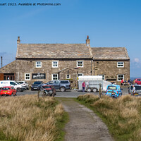 Buy canvas prints of The Tan Hill public house on the Pennine way by Peter Stuart