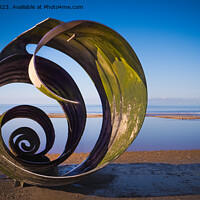 Buy canvas prints of Mary's Shell Cleveleys  by Peter Stuart