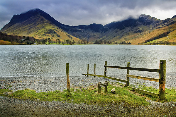  Fleetwith Pike on Buttermere Picture Board by Peter Stuart