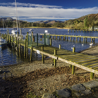 Buy canvas prints of Lake Windermere by Peter Stuart