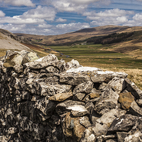 Buy canvas prints of  Kingsdale, North Yorkshire by Peter Stuart