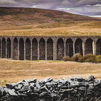 Buy canvas prints of  Ribblehead Viaduct by Peter Stuart