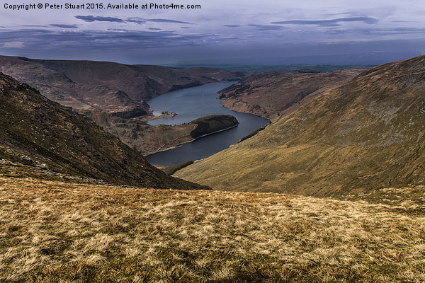  Haweswater Picture Board by Peter Stuart