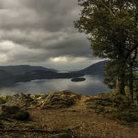 Buy canvas prints of  Surprise View, Derwent Water by Peter Stuart