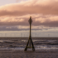 Buy canvas prints of  Rotating Wind Power by Peter Stuart