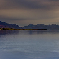 Buy canvas prints of  Over the sea to Skye by Peter Stuart