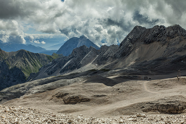  From the Zugspitze Picture Board by Peter Stuart