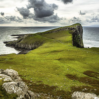 Buy canvas prints of  Neist Point, Isle of Skye by Peter Stuart
