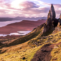 Buy canvas prints of  The Old Man of Storr, Skye by Peter Stuart