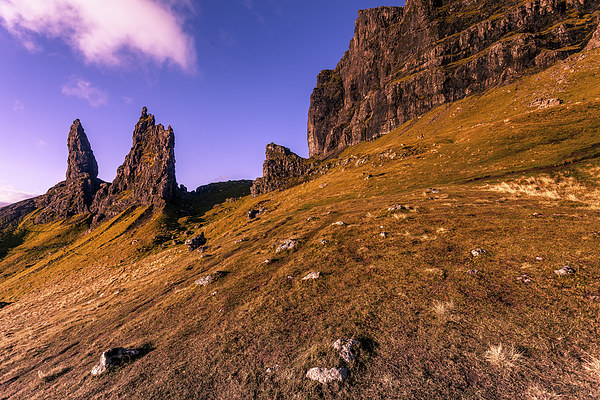  The Storr Picture Board by Peter Stuart