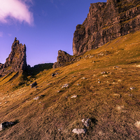 Buy canvas prints of  The Storr by Peter Stuart