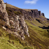 Buy canvas prints of  The Quiraing by Peter Stuart