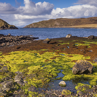 Buy canvas prints of  Tulm Bay, Skye, Scotland by Peter Stuart