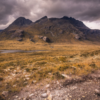 Buy canvas prints of  The Cullin of Skye by Peter Stuart