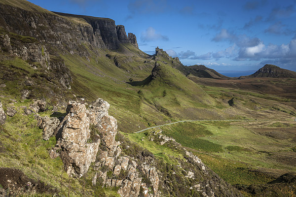  The Quiraing, Skye Picture Board by Peter Stuart