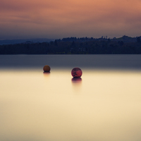 Buy canvas prints of Balls in the mist by Peter Stuart