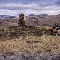 Buy canvas prints of  Lank Rigg by Peter Stuart