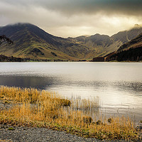 Buy canvas prints of Fleetwith Pike and Buttermere by Peter Stuart