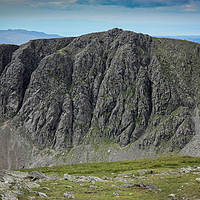 Buy canvas prints of Dow Crag, Coniston, by Peter Stuart