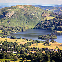 Buy canvas prints of Loughrigg Fell by Peter Stuart