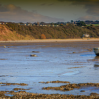 Buy canvas prints of Thurstaston by the sea by Peter Stuart