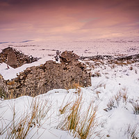 Buy canvas prints of The Shooting Hut by Peter Stuart