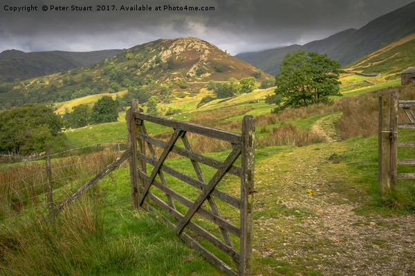 Troutbeck Tongue Picture Board by Peter Stuart