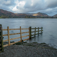 Buy canvas prints of Grasmere in the Lake District by Peter Stuart