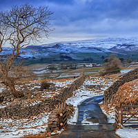 Buy canvas prints of Winskill Stones, Yorkshire Dales by Peter Stuart