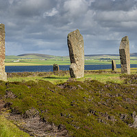 Buy canvas prints of Ring of Brodgar by Peter Stuart
