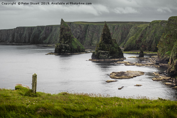 Duncansby Head Picture Board by Peter Stuart