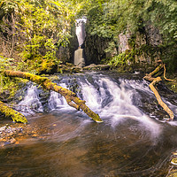Buy canvas prints of Catrigg Force, Stainforth by Peter Stuart