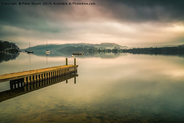 Windermere Moods Picture Board by Peter Stuart