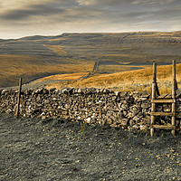 Buy canvas prints of Kingsdale  from Twistleton End by Peter Stuart