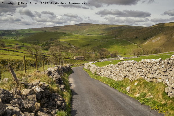 Gordale and Malhamdale Picture Board by Peter Stuart