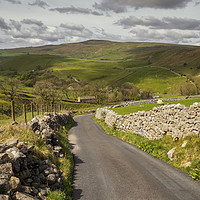 Buy canvas prints of Gordale and Malhamdale by Peter Stuart