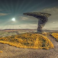 Buy canvas prints of Singing Ringing Tree by Peter Stuart