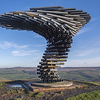 Buy canvas prints of Singing Ringing Tree by Peter Stuart