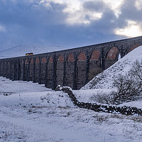 Buy canvas prints of Ribblehead Viaduct by Peter Stuart