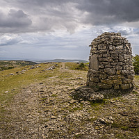 Buy canvas prints of Whitbarrow Fell  by Peter Stuart