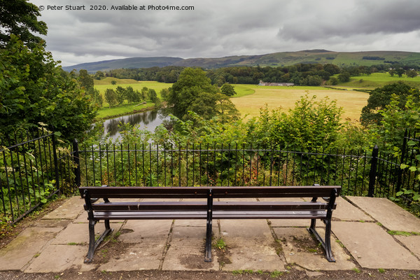 Ruskin View, Kirkby Stephen Picture Board by Peter Stuart