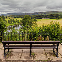 Buy canvas prints of Ruskin View, Kirkby Stephen by Peter Stuart