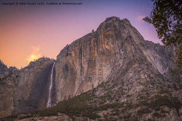 Yosemite Falls Picture Board by Peter Stuart