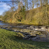 Buy canvas prints of Stainforth Foss above Settle in the Yorkshire Dales by Peter Stuart