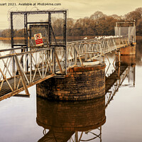 Buy canvas prints of Worthington Lakes, Wigan, greater Manchester by Peter Stuart