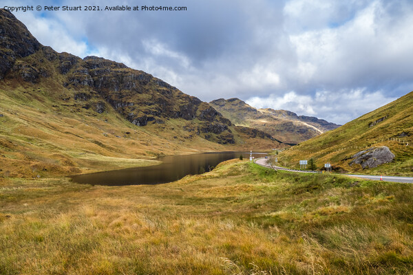 The REST & BE THANKFUL on the A83 Picture Board by Peter Stuart