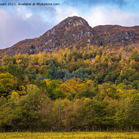 Buy canvas prints of Ben A'an is a hill in the Trossachs by Peter Stuart
