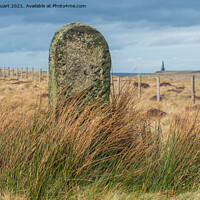 Buy canvas prints of White House to stoodley Pike on the Pennine Way by Peter Stuart