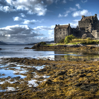 Buy canvas prints of Eilean Donan Castle by Jamie Craig