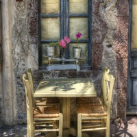 Buy canvas prints of Your Table Awaits by David Birchall